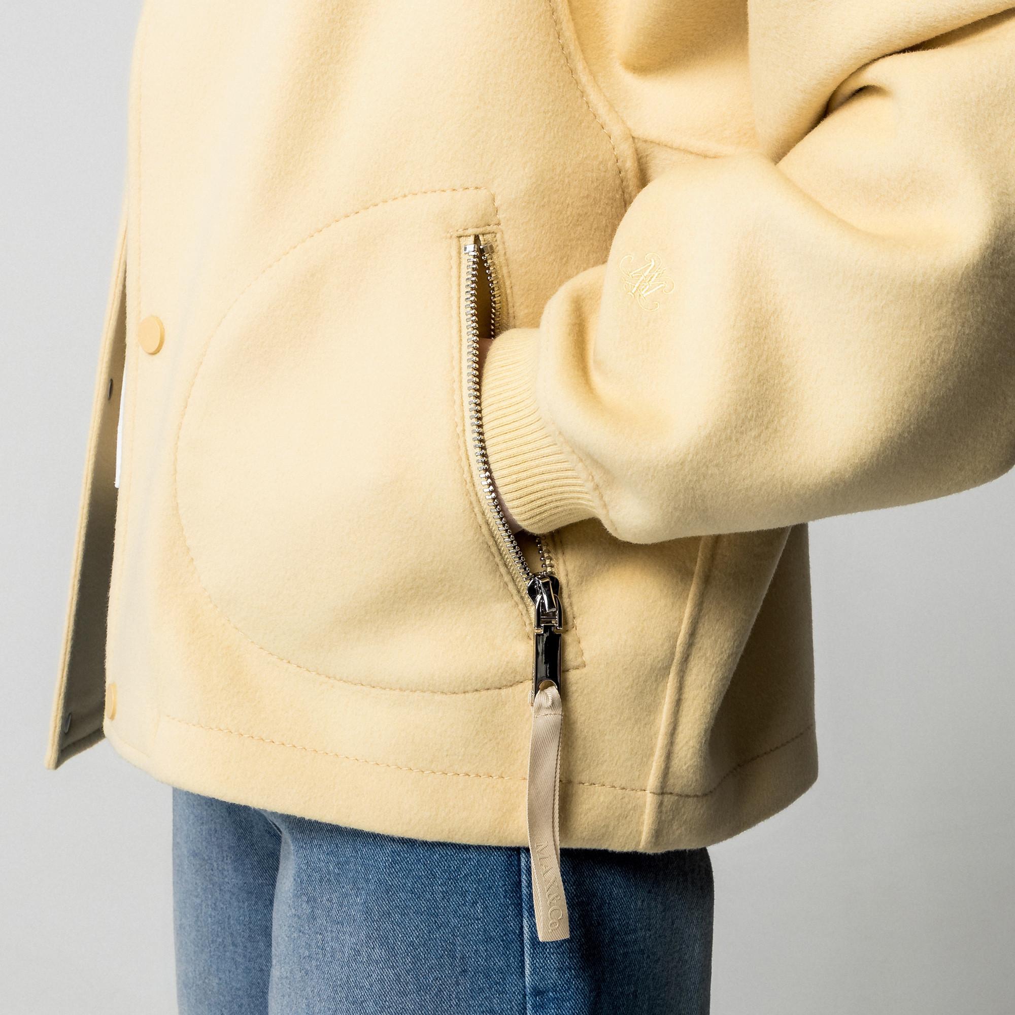 Max & Co Estonia Oversized Bomberjacke  