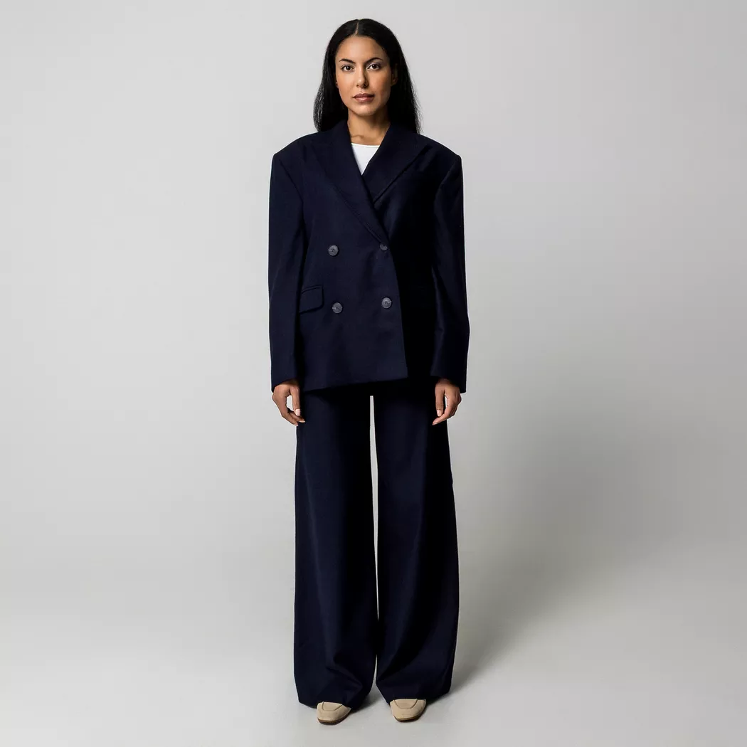 Max & Co - Mantel, für Damen, Dunkelblau, Größe L