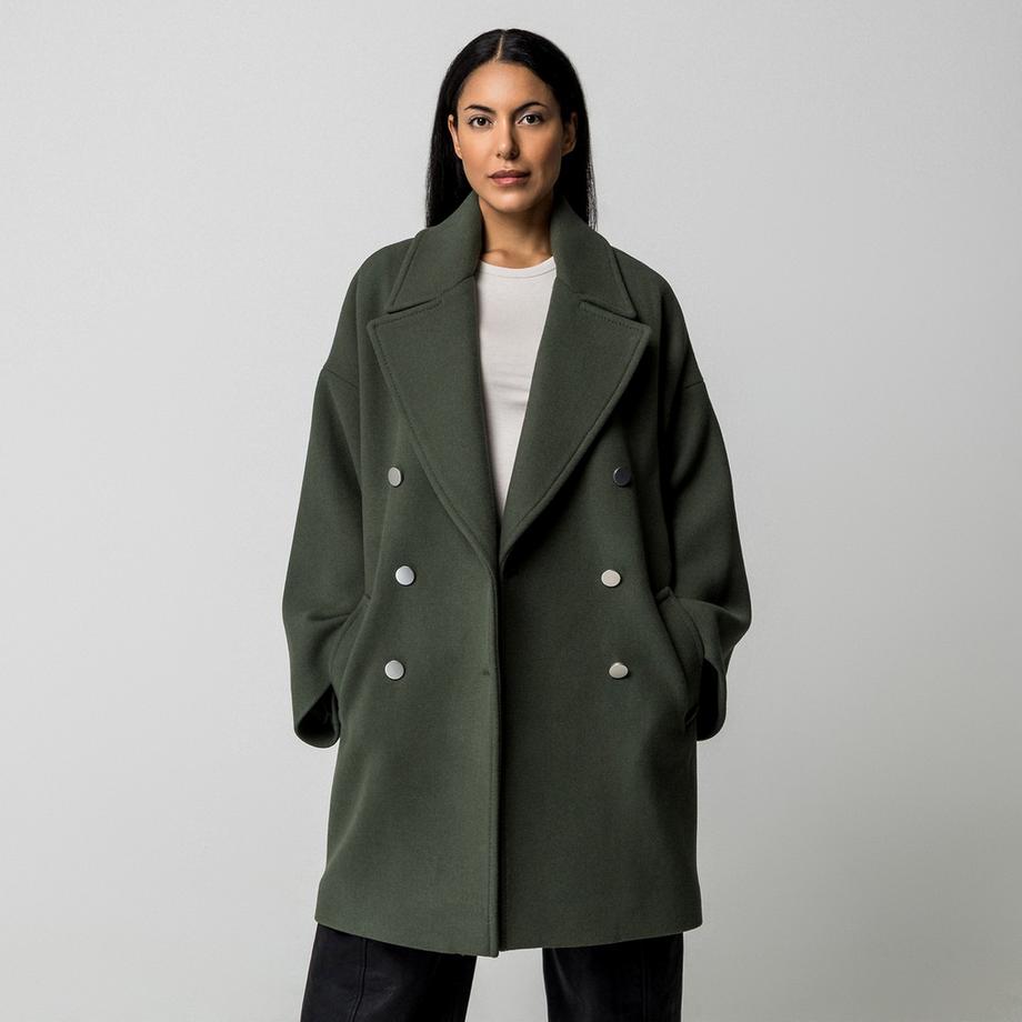Max & Co Saveria Manteau Croisé  