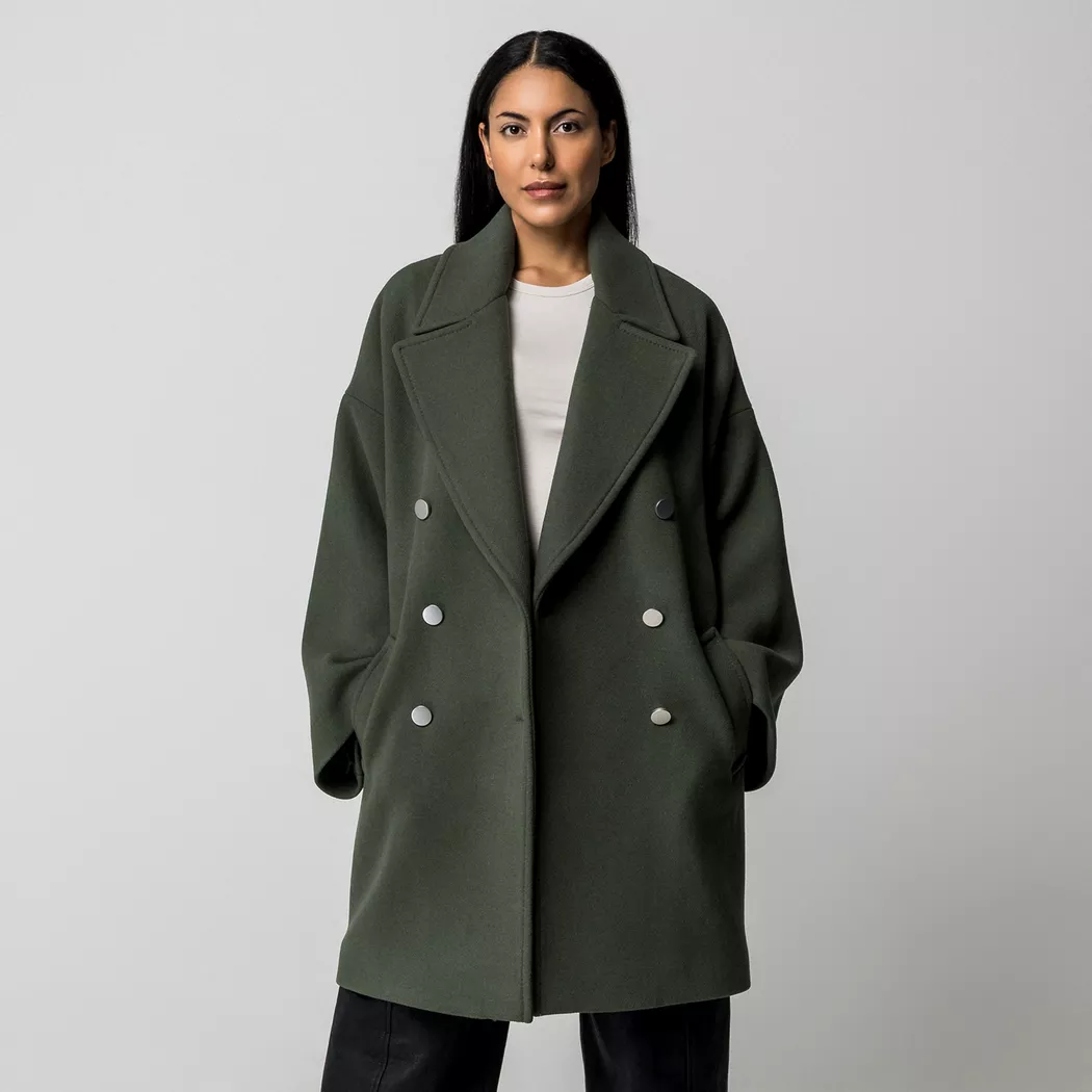 Max & Co - Mantel, für Damen, Grün Größe 40