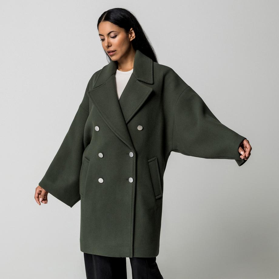 Max & Co Saveria Manteau Croisé  