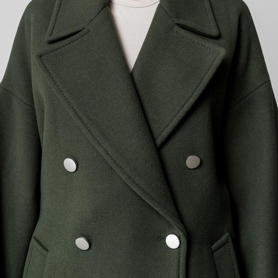 Max & Co Saveria Manteau Croisé  