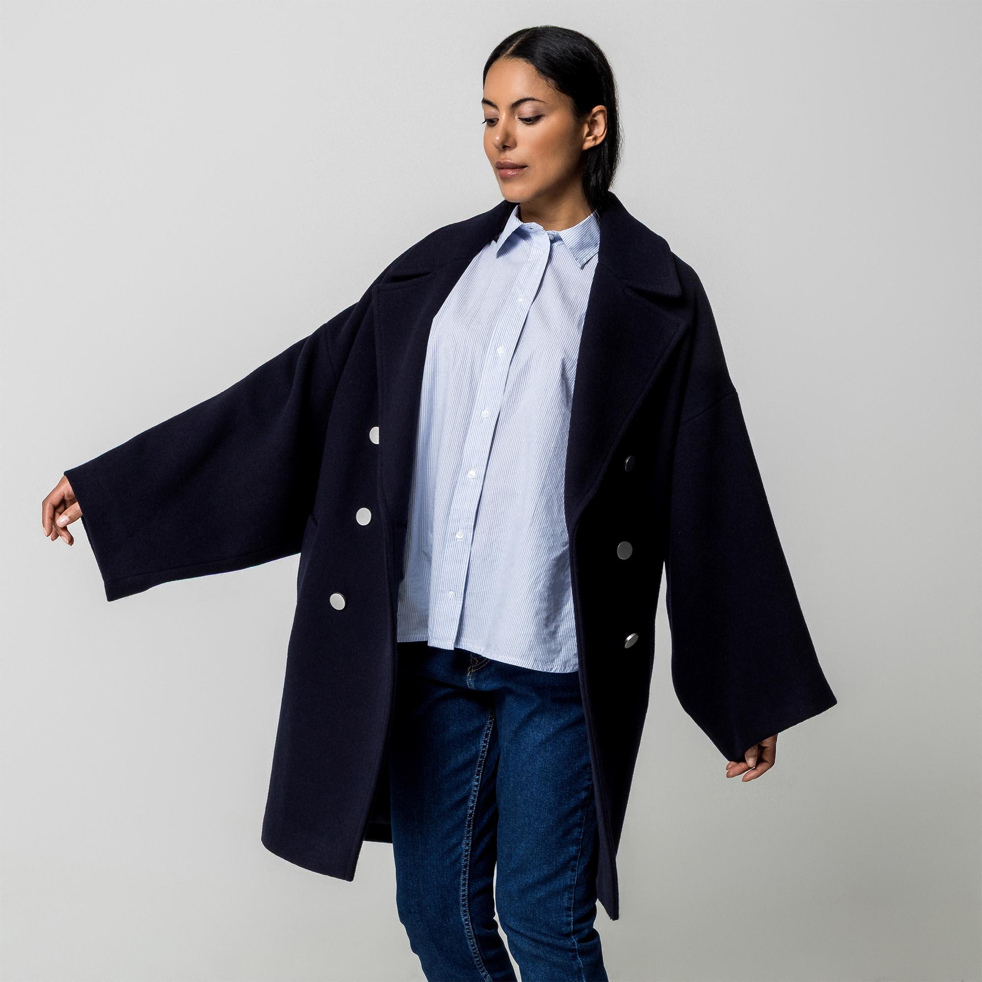 Max & Co Saveria Manteau Croisé  