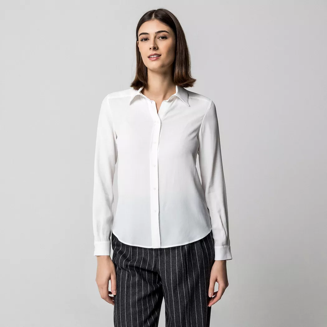 Max & Co - Bluse, für Damen, Weiss Größe 38