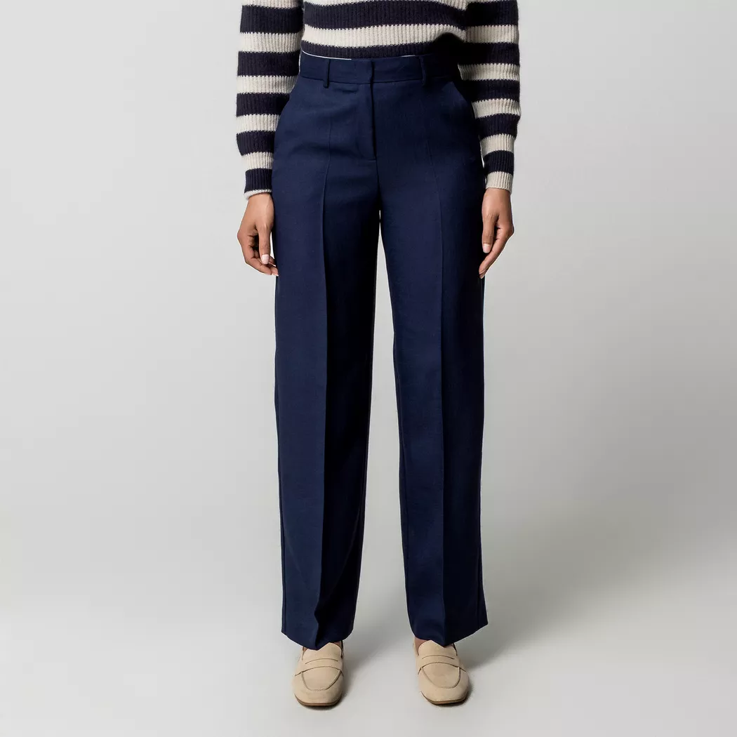 Max & Co - Hose, für Damen, Blau Größe 36