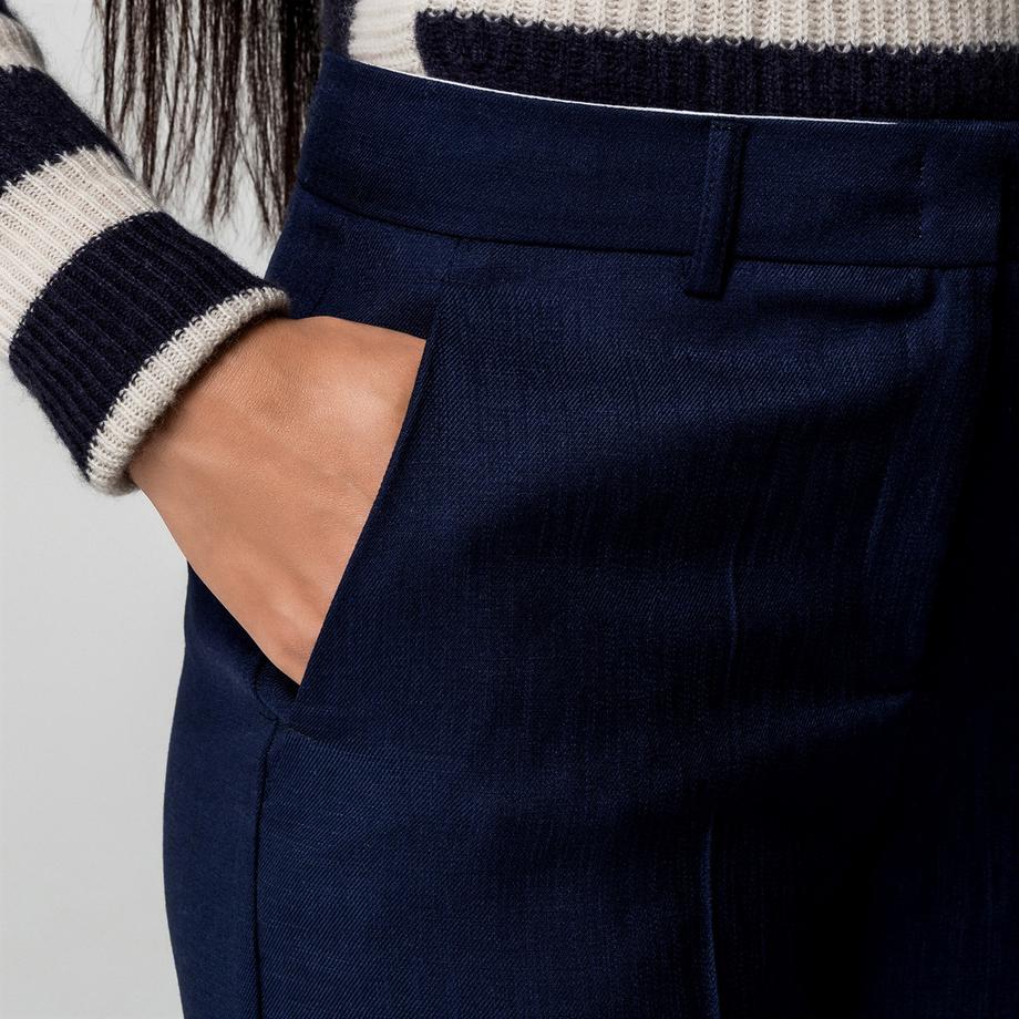 Max & Co Elide Pantaloni a Gamba Larga  