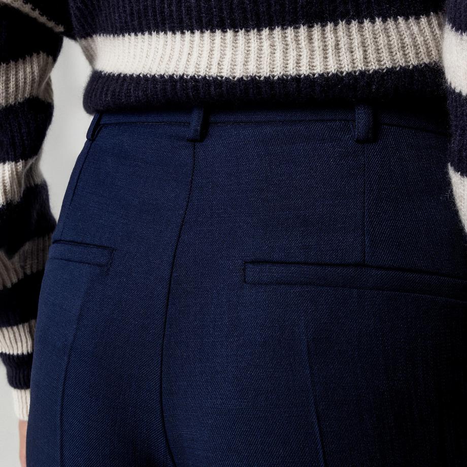 Max & Co Elide Pantaloni a Gamba Larga  