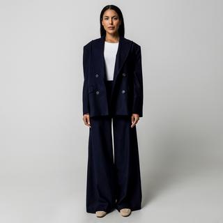 Max & Co Nigra Weite Stoffhose  