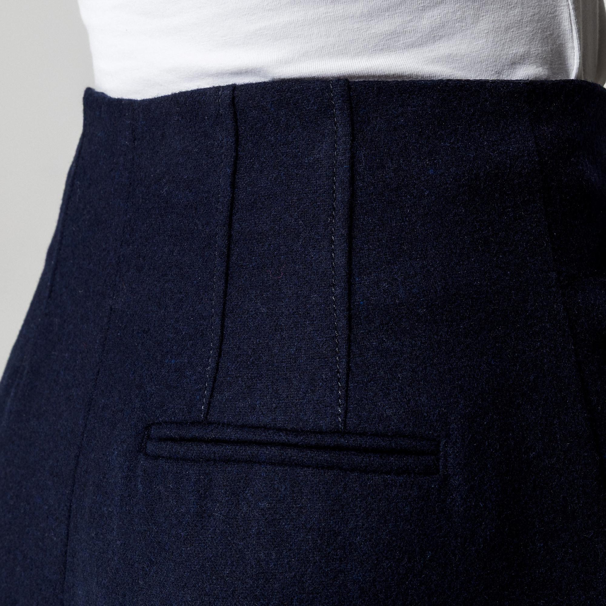 Max & Co Nigra Weite Stoffhose  