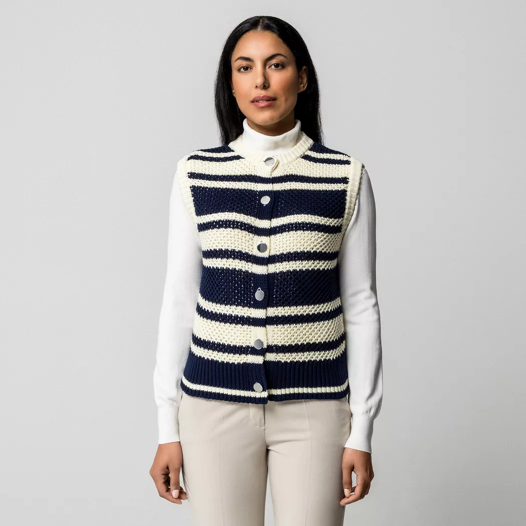 Max & Co - Gilet, für Damen, Multicolor, Größe M