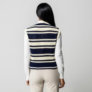 Max & Co BETA Gestreiftes Strickgilet  
