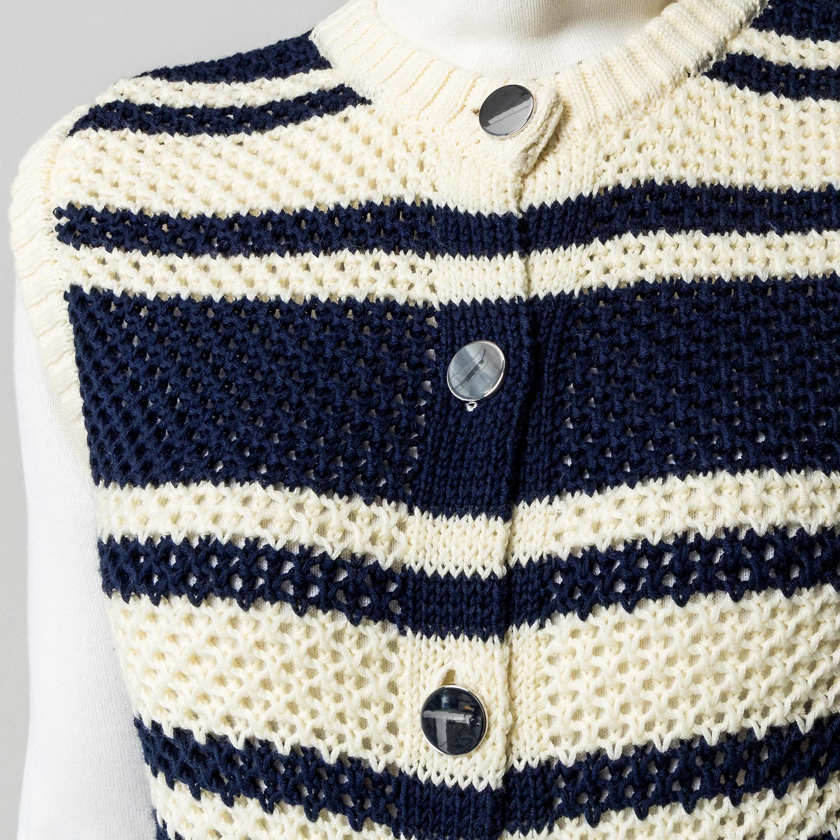 Max & Co BETA Gestreiftes Strickgilet  