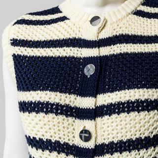 Max & Co BETA Gestreiftes Strickgilet  
