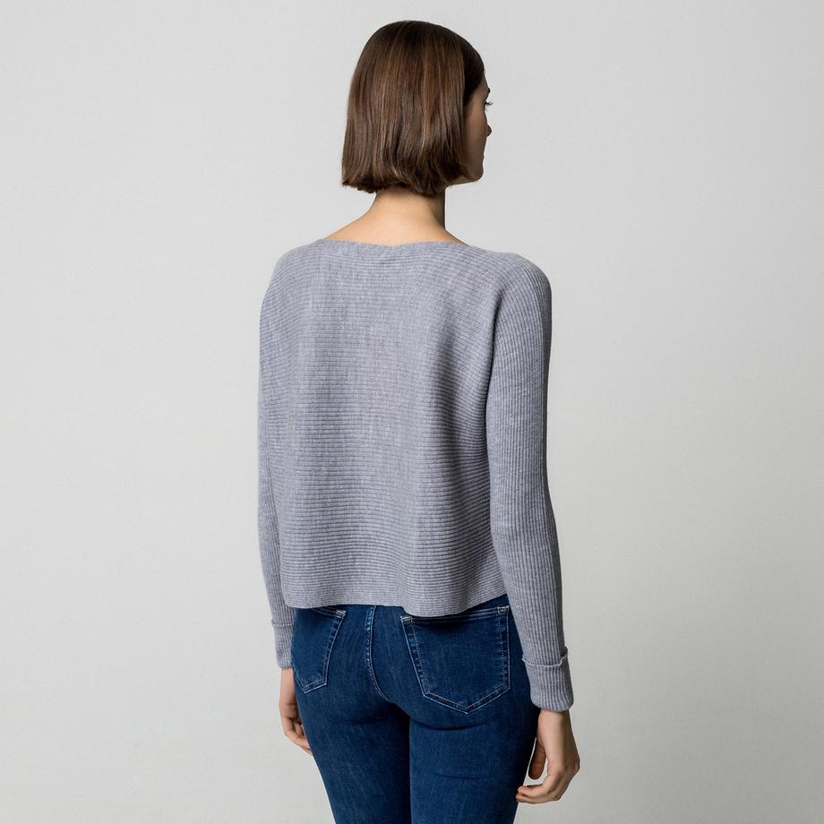 Max & Co Scambiolana Felpa in maglia a coste  