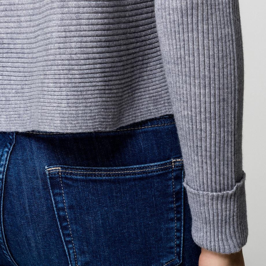 Max & Co Scambiolana Felpa in maglia a coste  