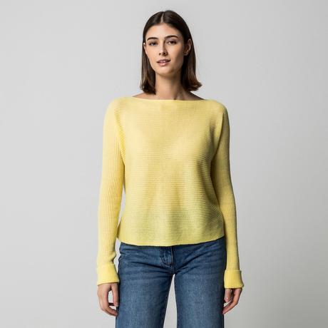 Max & Co ALPASCAMBIO Felpa a costine vestibilità rilassata  