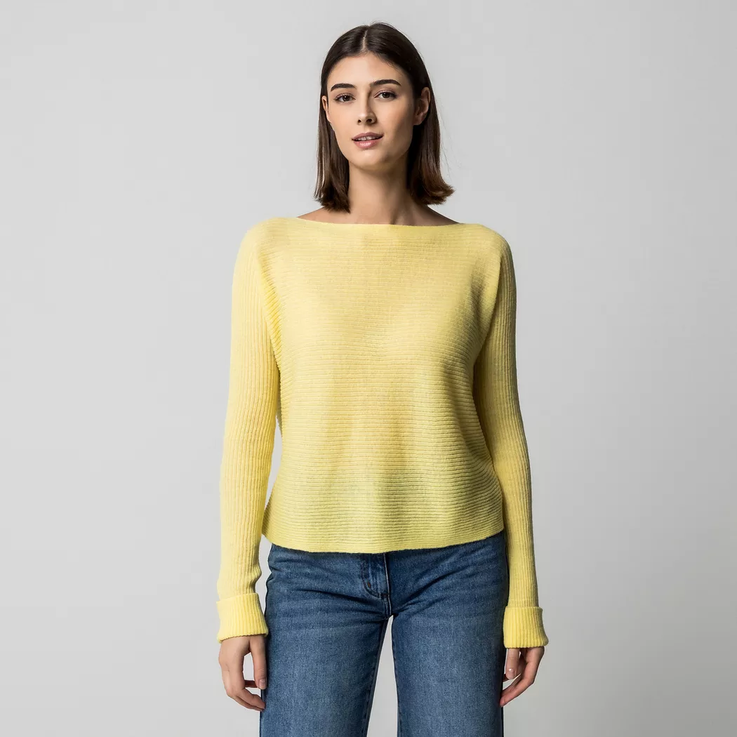 Max & Co - Sweatshirt, für Damen, Gelb Größe L