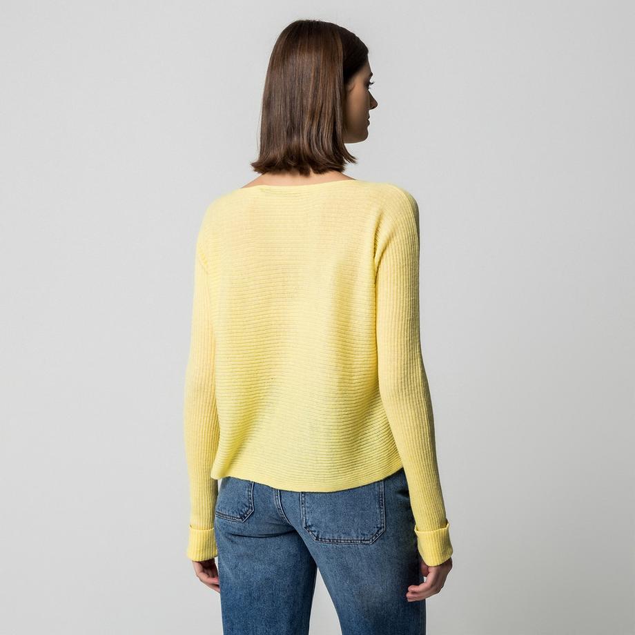 Max & Co Alpascambio Gerippter Relaxed Fit Pullover  