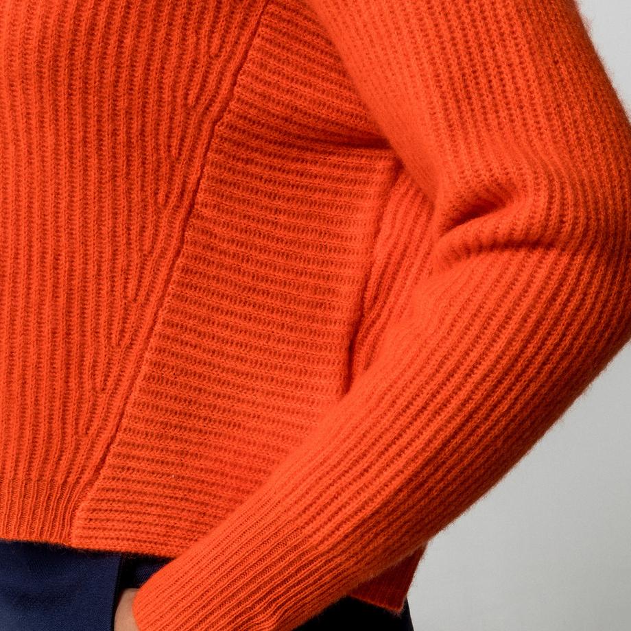 Max & Co Brandy Maglione in Cashmere a Costine  