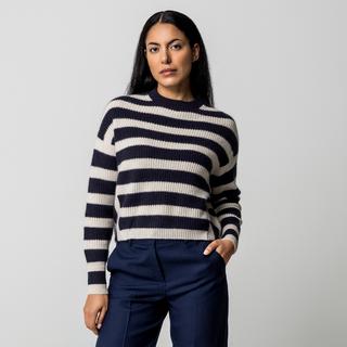 Max & Co Brandy Rippstrick Kaschmir Pullover  