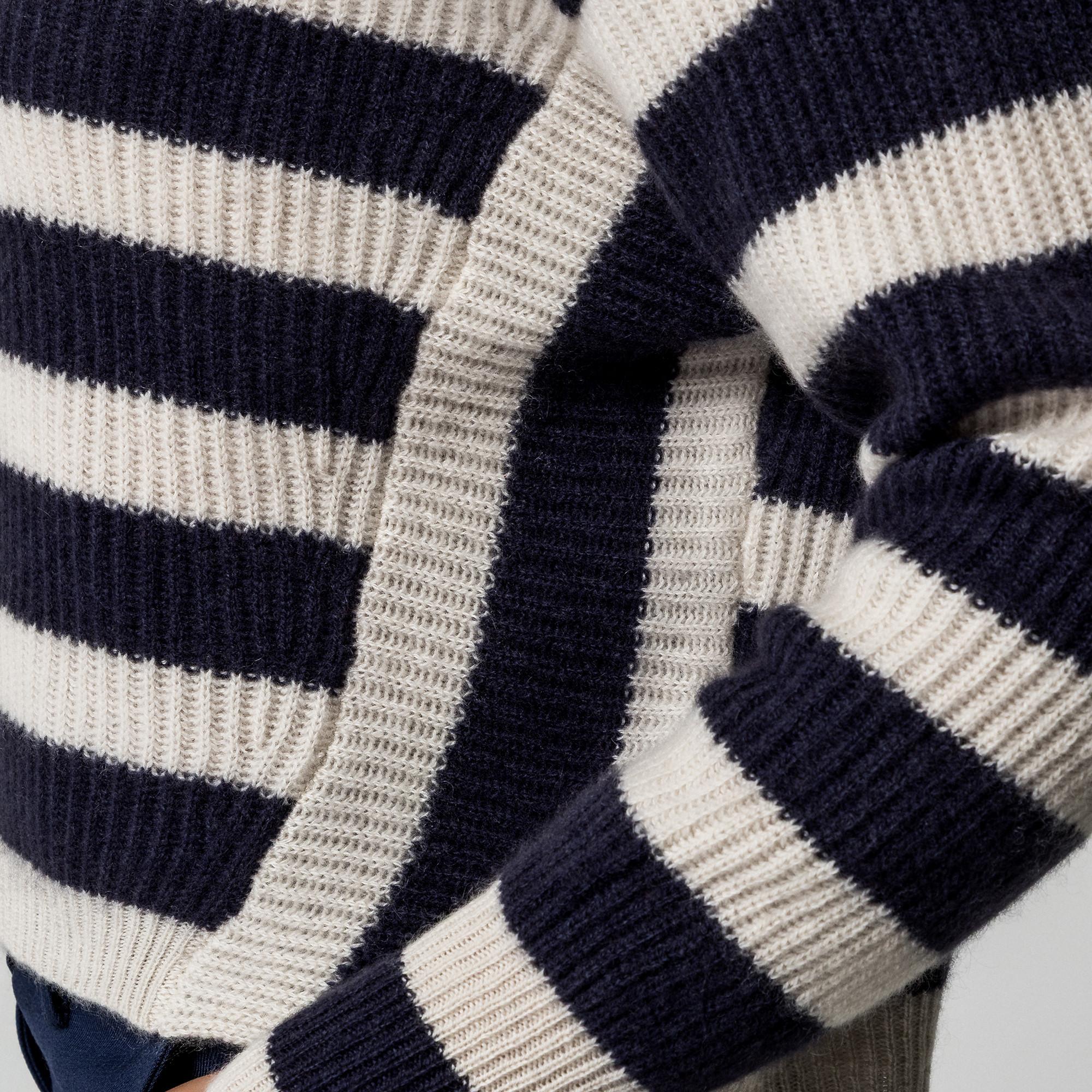 Max & Co Brandy Rippstrick Kaschmir Pullover  