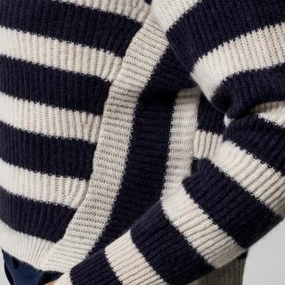 Max & Co Brandy Rippstrick Kaschmir Pullover  