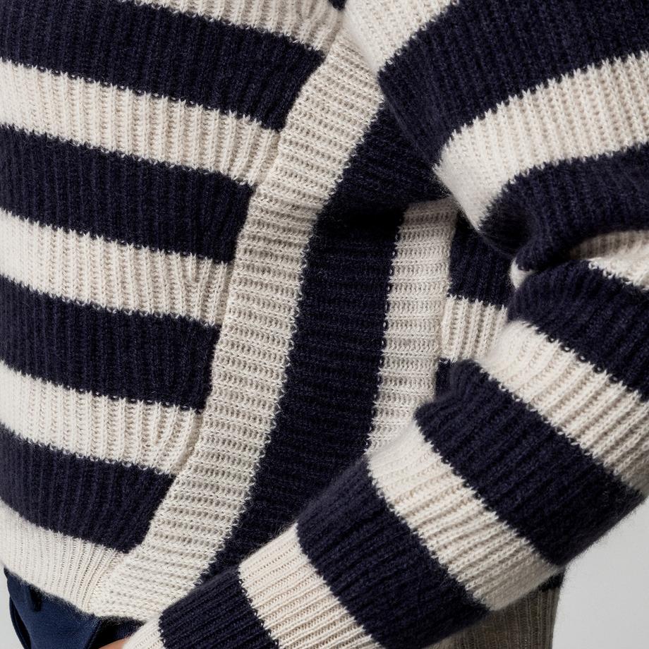 Max & Co Brandy Maglione in Cashmere a Costine  