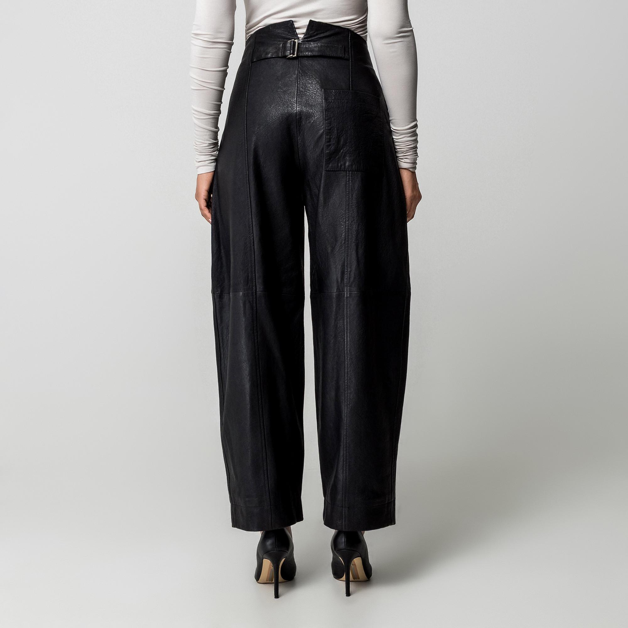 Max & Co VERBANO Pantaloni Vita Alta Gamba Larga  