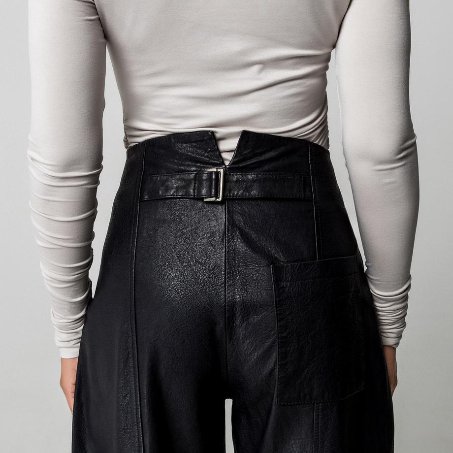 Max & Co VERBANO Pantaloni Vita Alta Gamba Larga  