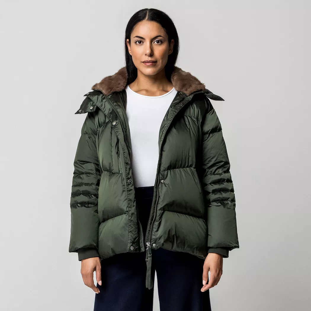 Max & Co - Mantel, für Damen, Olivegrün, Größe M