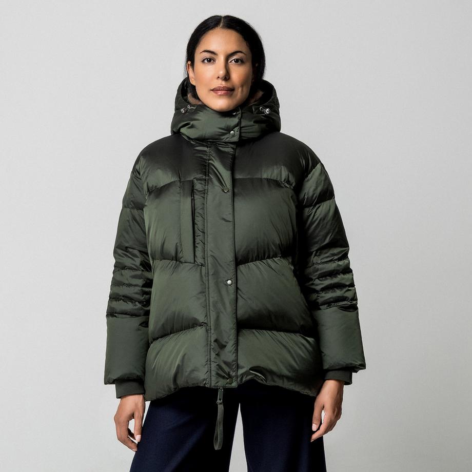 Max & Co CURSORE Cappotto imbottito con collo in pelliccia sintetica  