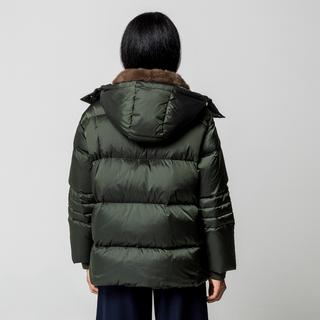 Max & Co CURSORE Cappotto imbottito con collo in pelliccia sintetica  