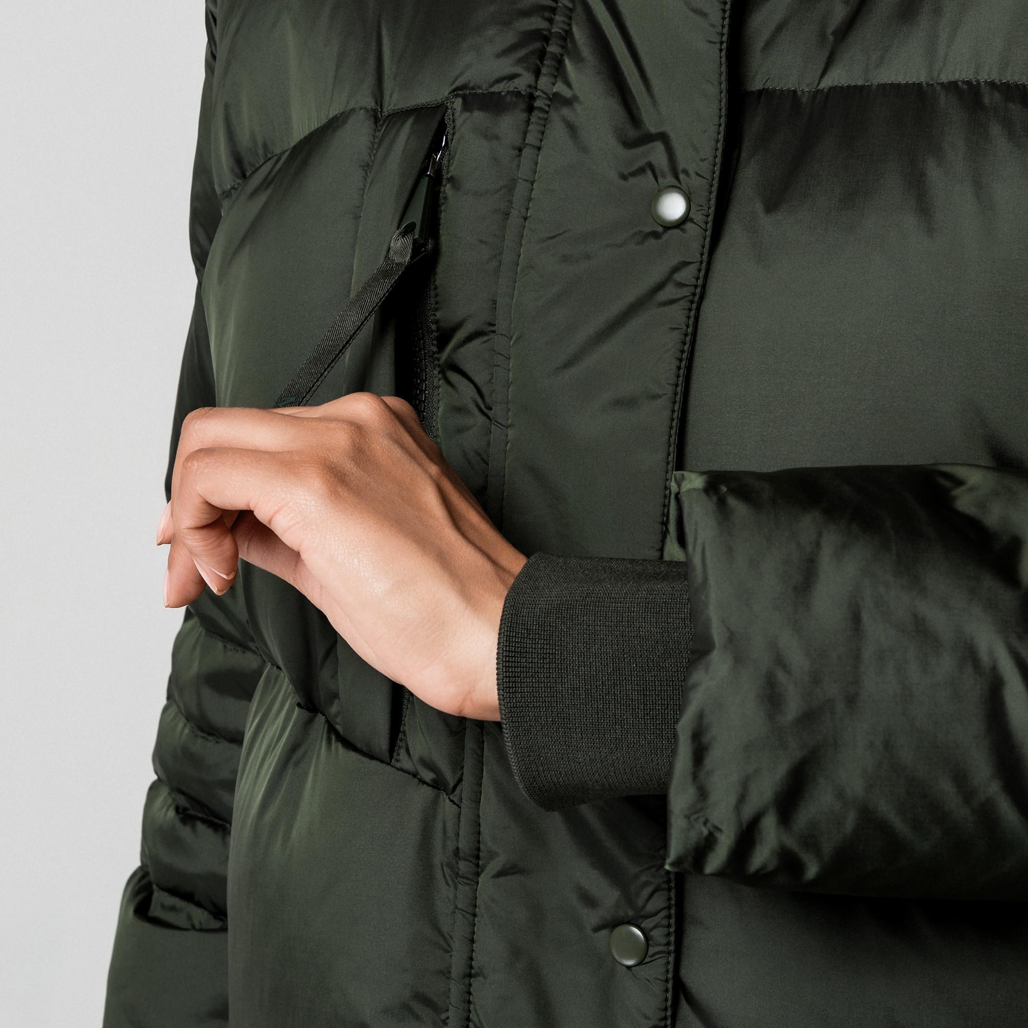 Max & Co CURSORE Cappotto imbottito con collo in pelliccia sintetica  