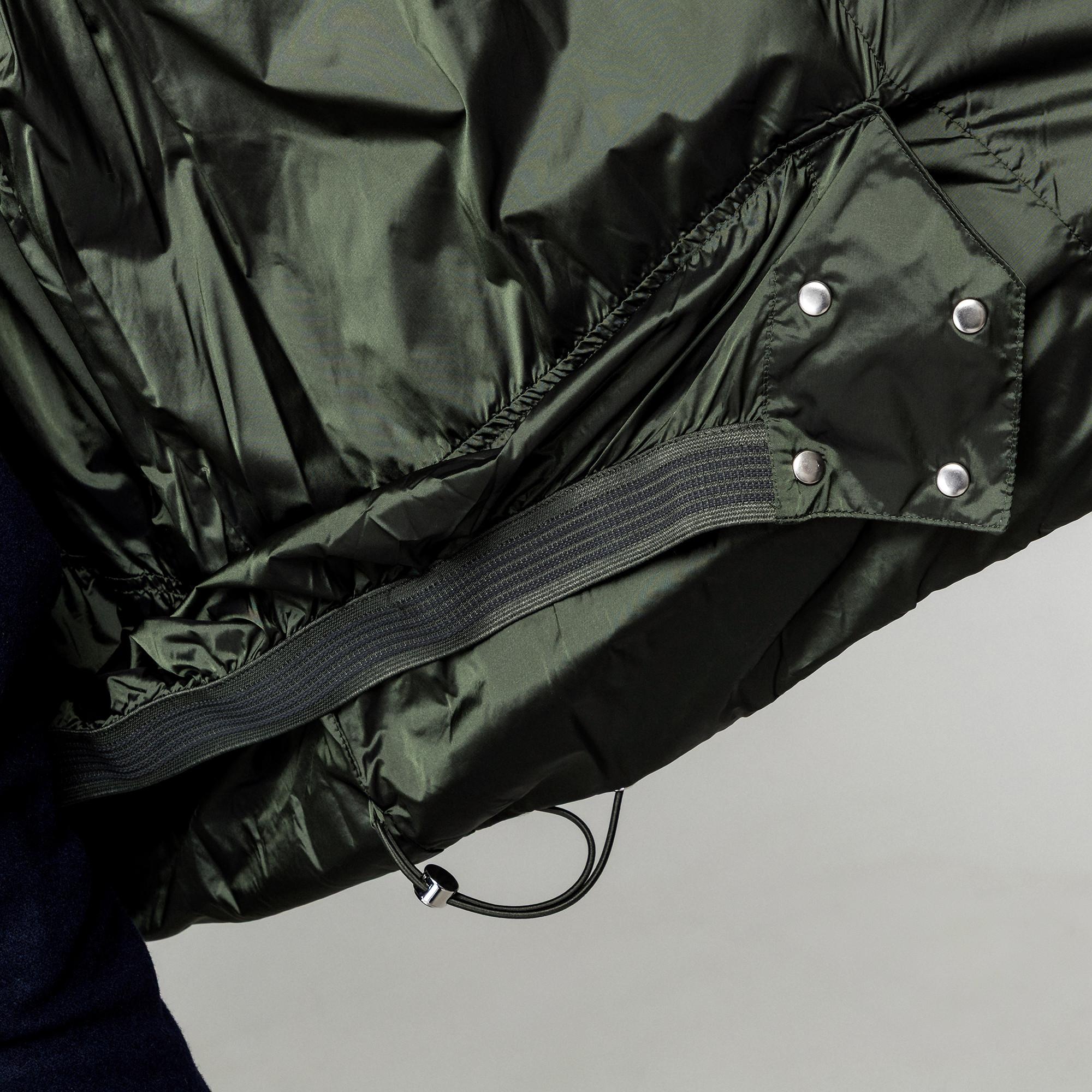 Max & Co CURSORE Cappotto imbottito con collo in pelliccia sintetica  