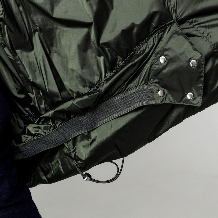 Max & Co CURSORE Cappotto imbottito con collo in pelliccia sintetica  