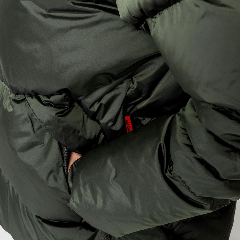 Max & Co CURSORE Cappotto imbottito con collo in pelliccia sintetica  