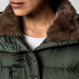 Max & Co CURSORE Cappotto imbottito con collo in pelliccia sintetica  