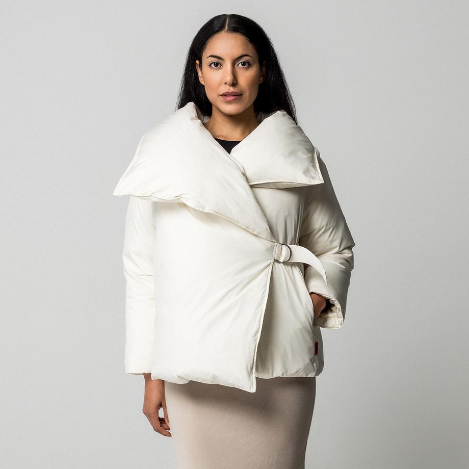 Max & Co MASCIA Manteau rembourré à col large  