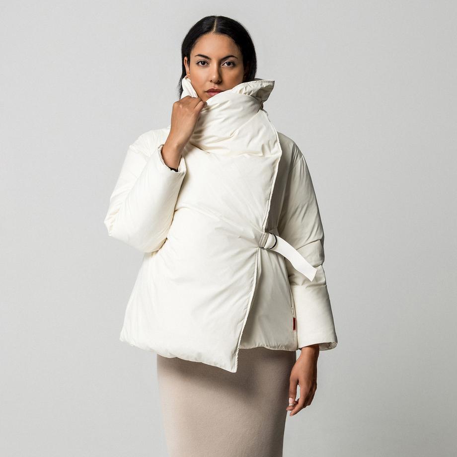 Max & Co MASCIA Manteau rembourré à col large  