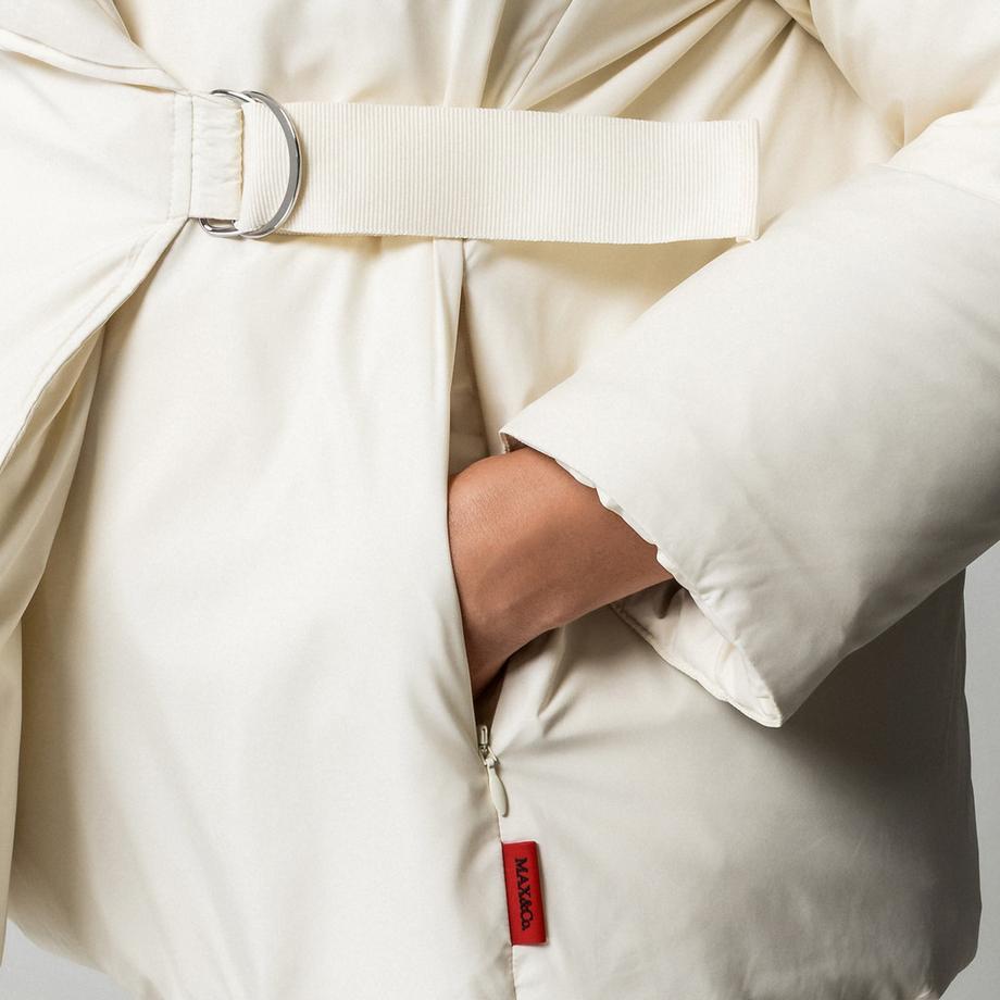 Max & Co MASCIA Manteau rembourré à col large  