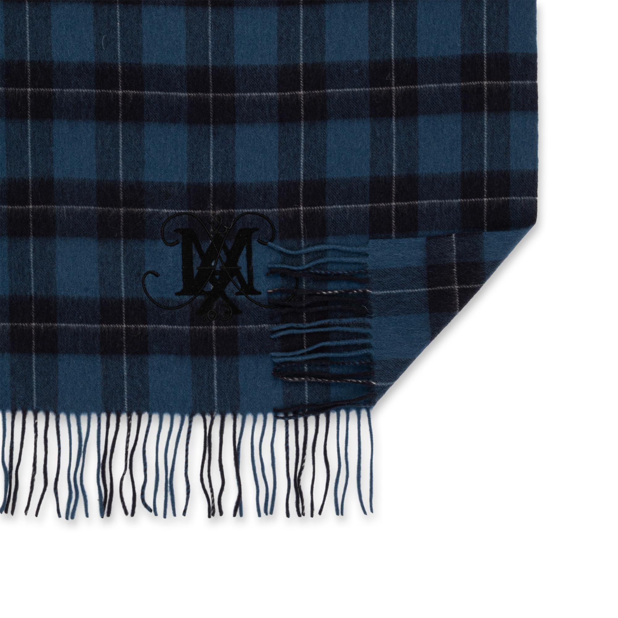 Max & Co LINFA Karierter Schal mit Fransen  