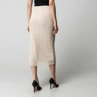 Max & Co Tanica Spitzen Midi Rock  