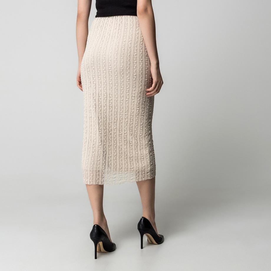 Max & Co Tanica Jupe Jersey Dentelle  