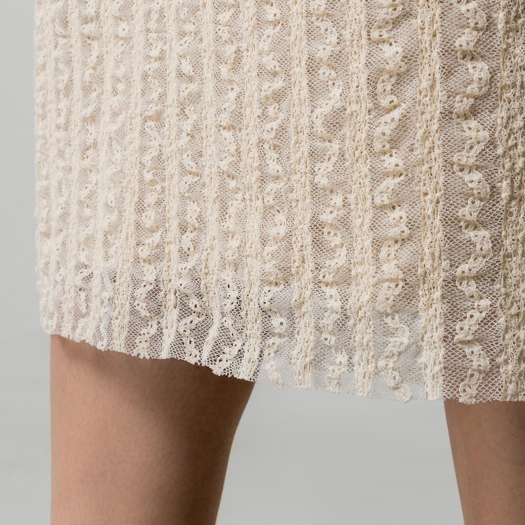 Max & Co Tanica Spitzen Midi Rock  