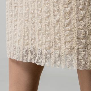 Max & Co Tanica Spitzen Midi Rock  