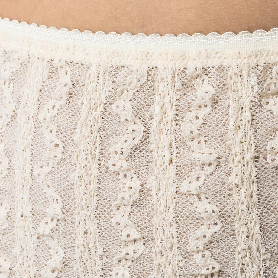 Max & Co Tanica Jupe Jersey Dentelle  