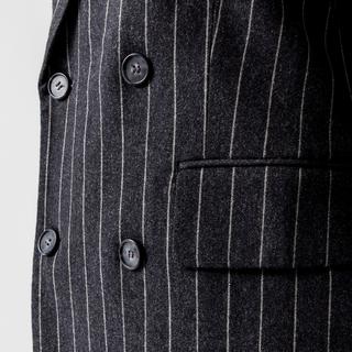 Max & Co EMAIL&DRINK Veste Croisée à Rayures Épingles  