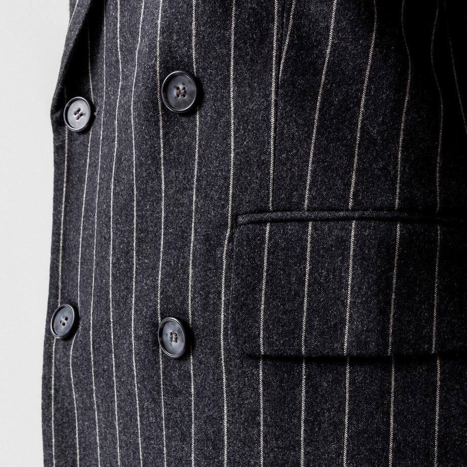 Max & Co EMAIL&DRINK Giacca Doppiopetto Gessata  