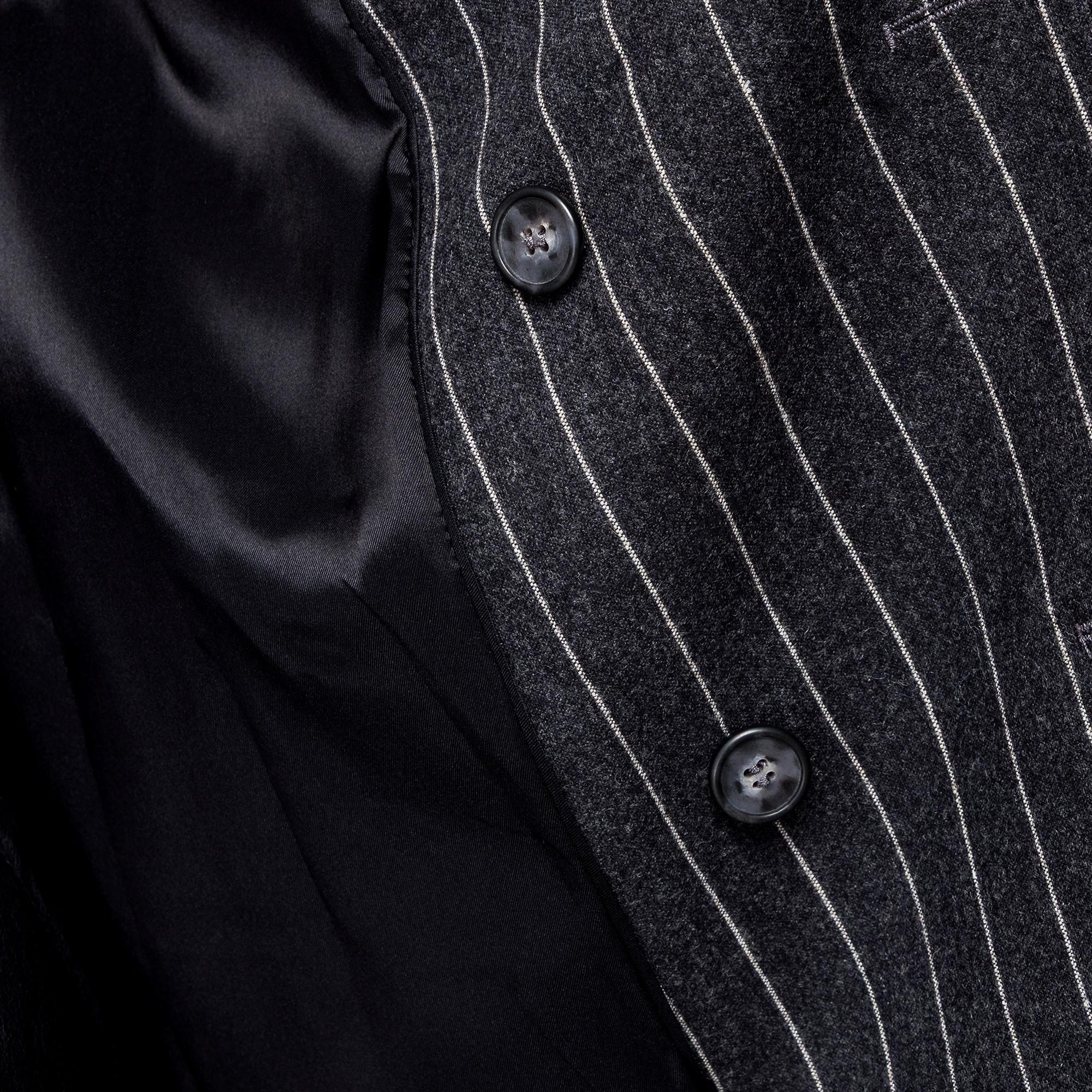 Max & Co EMAIL&DRINK Veste Croisée à Rayures Épingles  