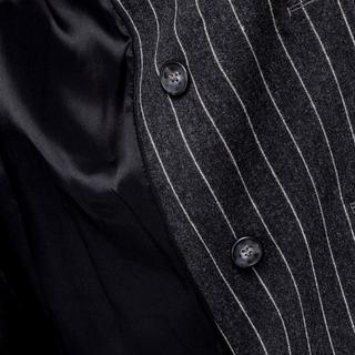 Max & Co EMAIL&DRINK Veste Croisée à Rayures Épingles  